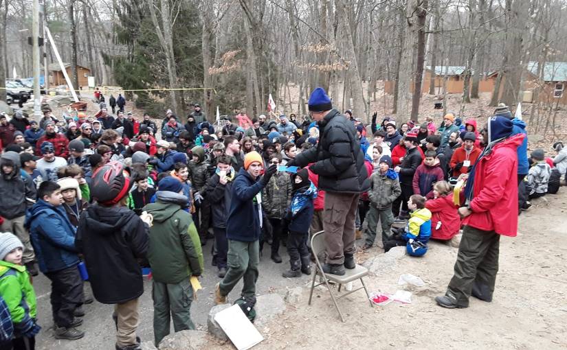 Troop 30 comes in second place in Klondike&nbsp;Derby